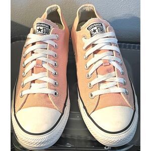 Converse All Star Women’s 12 Men’s 9 Chuck Taylor Quartz Pink Low Top